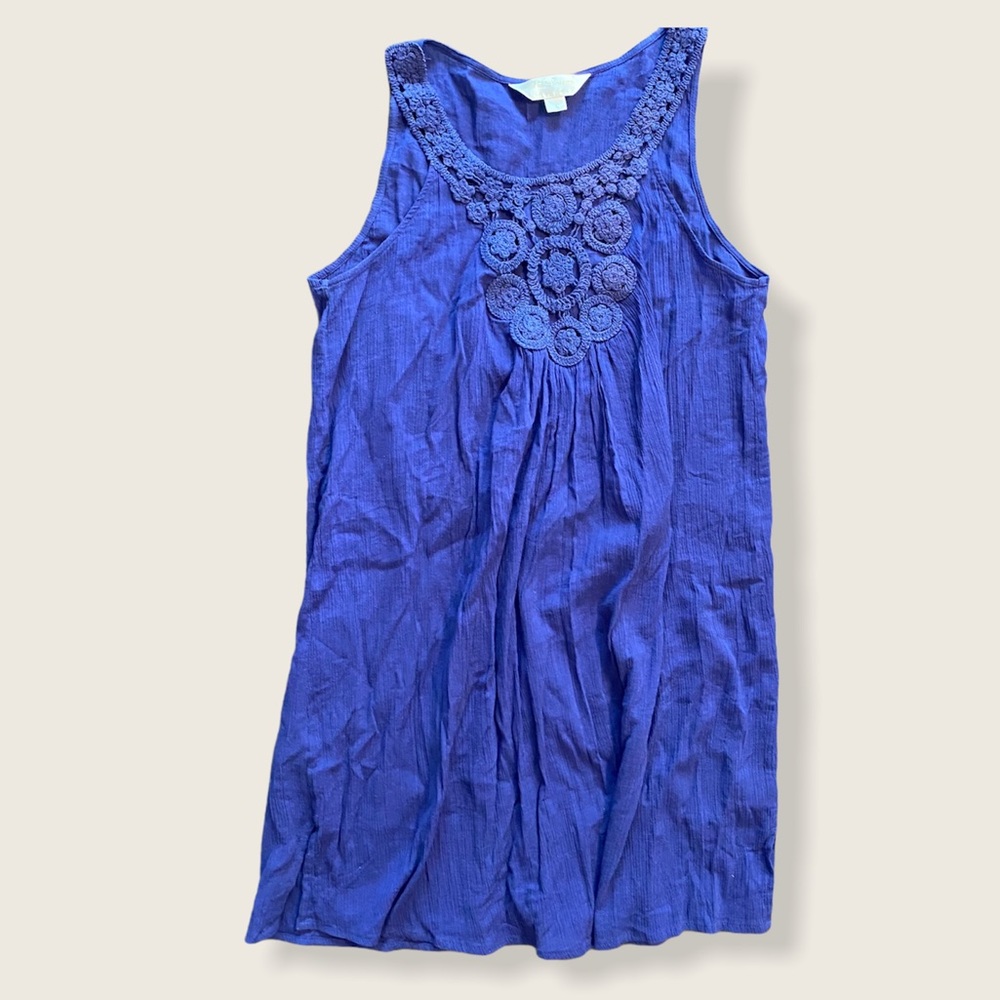 Pia Rossini purple beach cover up. Size small